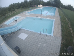 Koupaliště Mramotice - Bázén - 26.6.2025 v 04:30