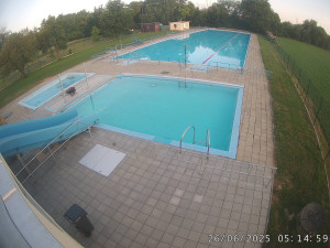 Koupaliště Mramotice - Bázén - 26.6.2025 v 05:15
