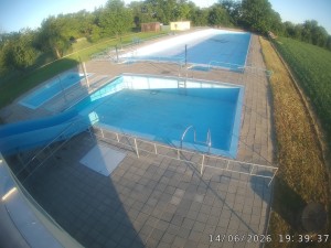 Koupaliště Mramotice - Bázén - 16.6.2026 v 05:45 Koupaliště Mramotice - Bázén - 16.6.2026 v 05:45