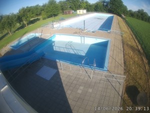 Koupaliště Mramotice - Bázén - 16.6.2026 v 06:45 Koupaliště Mramotice - Bázén - 16.6.2026 v 06:45