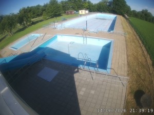 Koupaliště Mramotice - Bázén - 16.6.2026 v 07:45 Koupaliště Mramotice - Bázén - 16.6.2026 v 07:45