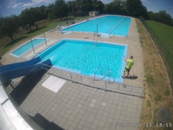 Koupaliště Mramotice