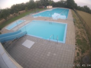 Koupaliště Mramotice - Bázén - 31.7.2026 v 05:45 Koupaliště Mramotice - Bázén - 31.7.2026 v 05:45