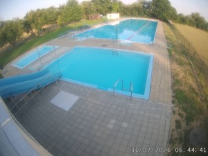 Koupaliště Mramotice - Bázén - 31.7.2026 v 06:45 Koupaliště Mramotice - Bázén - 31.7.2026 v 06:45