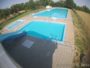 Koupaliště Mramotice - Bázén - 31.7.2026 v 08:45 Koupaliště Mramotice - Bázén - 31.7.2026 v 08:45