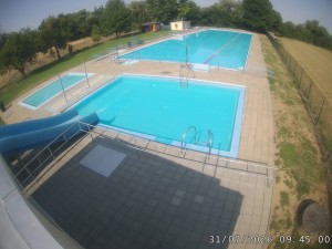 Koupaliště Mramotice - Bázén - 31.7.2026 v 09:45 Koupaliště Mramotice - Bázén - 31.7.2026 v 09:45