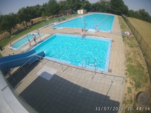 Koupaliště Mramotice - Bázén - 31.7.2026 v 10:45 Koupaliště Mramotice - Bázén - 31.7.2026 v 10:45