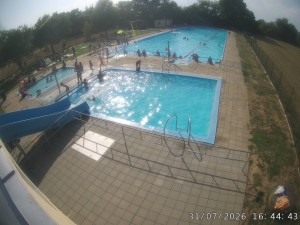 Koupaliště Mramotice - Bázén - 31.7.2026 v 16:45 Koupaliště Mramotice - Bázén - 31.7.2026 v 16:45