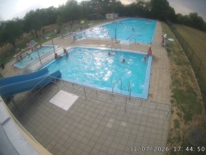 Koupaliště Mramotice - Bázén - 31.7.2026 v 17:45 Koupaliště Mramotice - Bázén - 31.7.2026 v 17:45