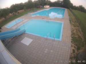 Koupaliště Mramotice - Bázén - 4.8.2026 v 05:45