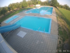 Koupaliště Mramotice - Bázén - 4.8.2026 v 06:45