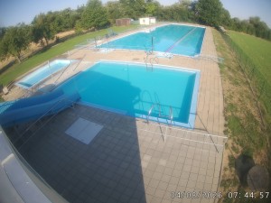 Koupaliště Mramotice - Bázén - 4.8.2026 v 07:45