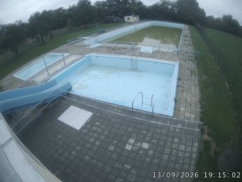 Koupaliště Mramotice