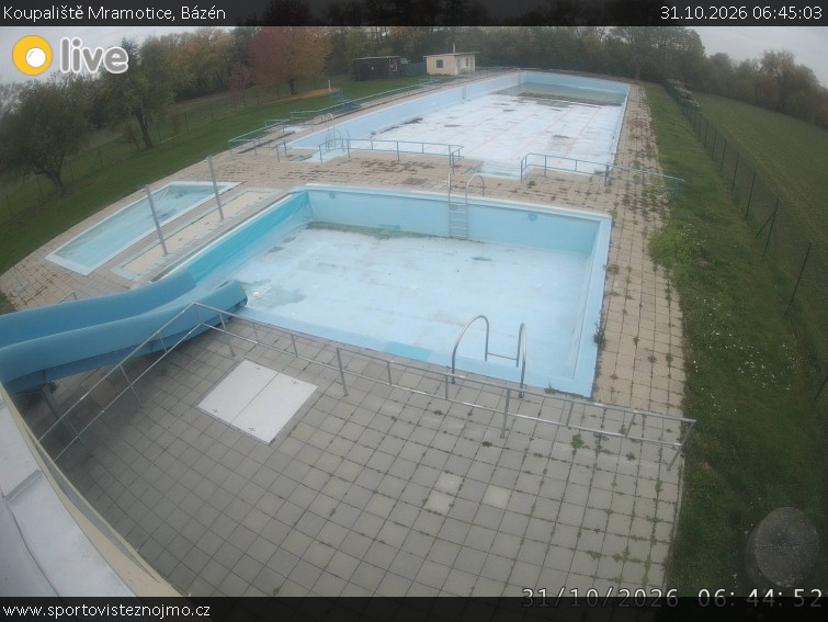 Mramotice Swimming Pool - Pool - 31.10.2026 v 06:45