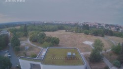 Lądowisko szpitala w Znojmie