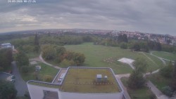 Lądowisko szpitala w Znojmie
