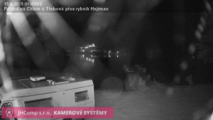 Městys Chlum u Třeboně - Rybník Hejtman - 15.6.2025 v 01:45