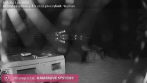Městys Chlum u Třeboně - Rybník Hejtman - 15.6.2025 v 02:45