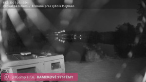 Městys Chlum u Třeboně - Rybník Hejtman - 15.6.2025 v 03:45