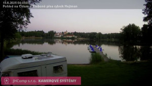 Městys Chlum u Třeboně - Rybník Hejtman - 15.6.2025 v 04:45