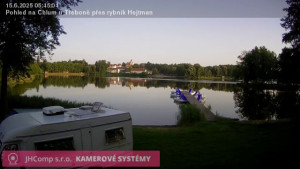 Městys Chlum u Třeboně - Rybník Hejtman - 15.6.2025 v 05:45