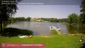 Městys Chlum u Třeboně - Rybník Hejtman - 15.6.2025 v 13:00