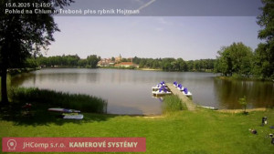 Městys Chlum u Třeboně - Rybník Hejtman - 15.6.2025 v 13:45