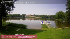 Městys Chlum u Třeboně - Rybník Hejtman - 15.6.2025 v 14:45