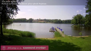 Městys Chlum u Třeboně - Rybník Hejtman - 15.6.2025 v 16:00