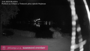 Městys Chlum u Třeboně - Rybník Hejtman - 23.6.2025 v 00:45
