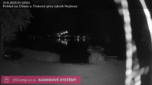 Městys Chlum u Třeboně - Rybník Hejtman - 23.6.2025 v 01:45
