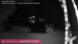 Městys Chlum u Třeboně - Rybník Hejtman - 23.6.2025 v 02:45
