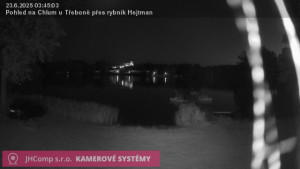 Městys Chlum u Třeboně - Rybník Hejtman - 23.6.2025 v 03:45