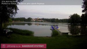 Městys Chlum u Třeboně - Rybník Hejtman - 23.6.2025 v 04:45