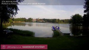 Městys Chlum u Třeboně - Rybník Hejtman - 23.6.2025 v 05:45