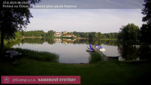 Městys Chlum u Třeboně - Rybník Hejtman - 23.6.2025 v 06:45