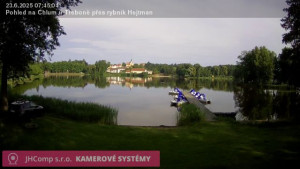 Městys Chlum u Třeboně - Rybník Hejtman - 23.6.2025 v 07:45
