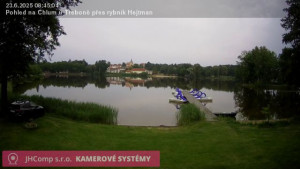 Městys Chlum u Třeboně - Rybník Hejtman - 23.6.2025 v 08:45