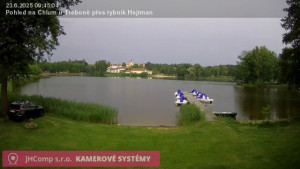 Městys Chlum u Třeboně - Rybník Hejtman - 23.6.2025 v 09:45