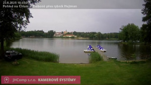 Městys Chlum u Třeboně - Rybník Hejtman - 23.6.2025 v 10:45