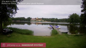 Městys Chlum u Třeboně - Rybník Hejtman - 23.6.2025 v 11:45