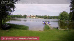 Městys Chlum u Třeboně - Rybník Hejtman - 23.6.2025 v 12:15