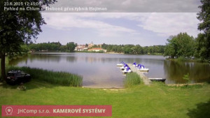 Městys Chlum u Třeboně - Rybník Hejtman - 23.6.2025 v 12:45