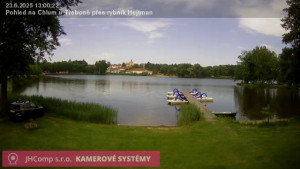 Městys Chlum u Třeboně - Rybník Hejtman - 23.6.2025 v 13:00