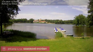 Městys Chlum u Třeboně - Rybník Hejtman - 23.6.2025 v 13:45