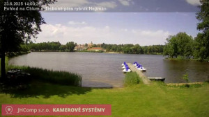 Městys Chlum u Třeboně - Rybník Hejtman - 23.6.2025 v 14:00