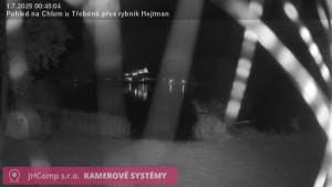 Městys Chlum u Třeboně - Rybník Hejtman - 1.7.2025 v 00:45