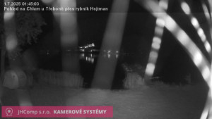 Městys Chlum u Třeboně - Rybník Hejtman - 1.7.2025 v 01:45