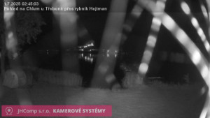 Městys Chlum u Třeboně - Rybník Hejtman - 1.7.2025 v 02:45
