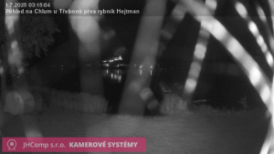 Městys Chlum u Třeboně - Rybník Hejtman - 1.7.2025 v 03:15